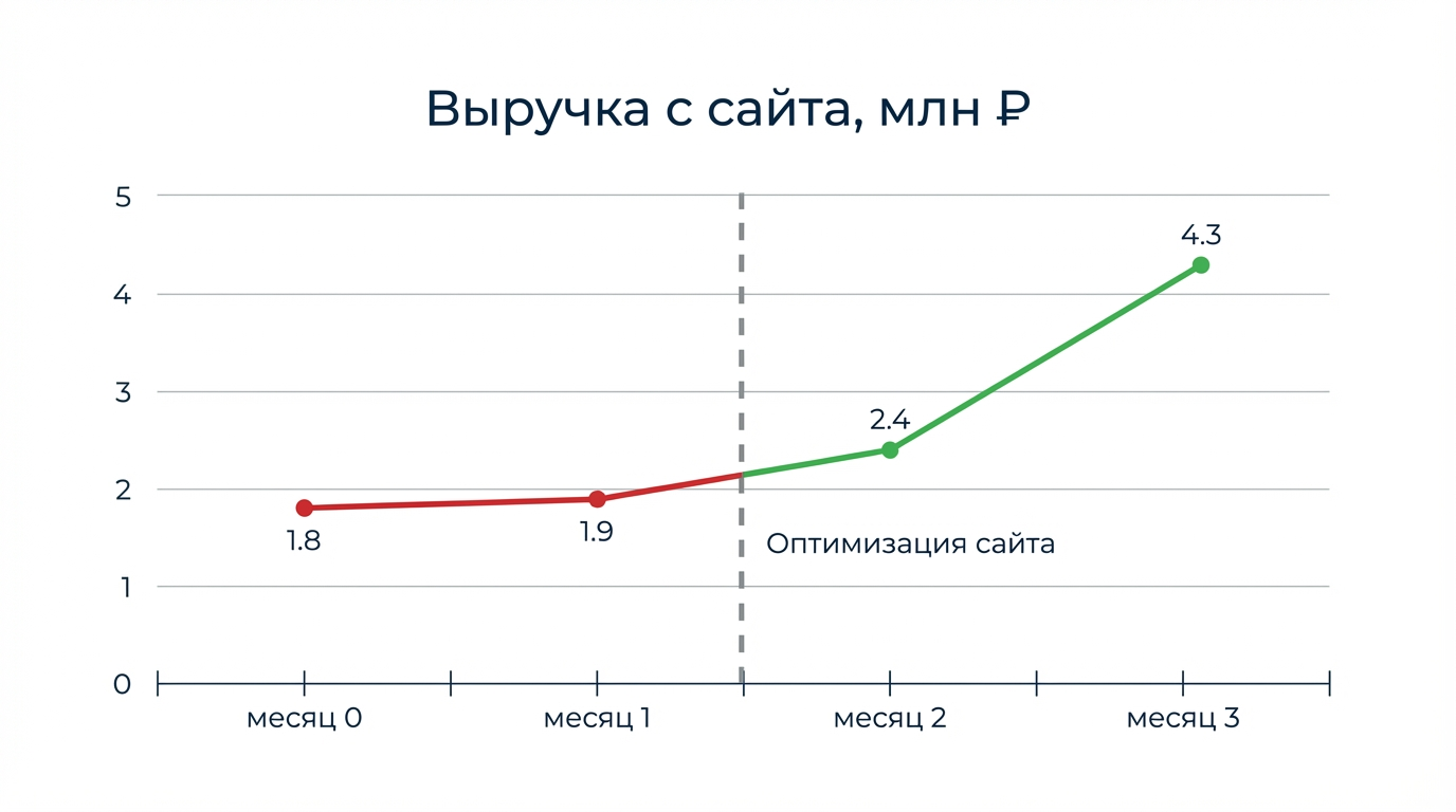оптимизация сайта