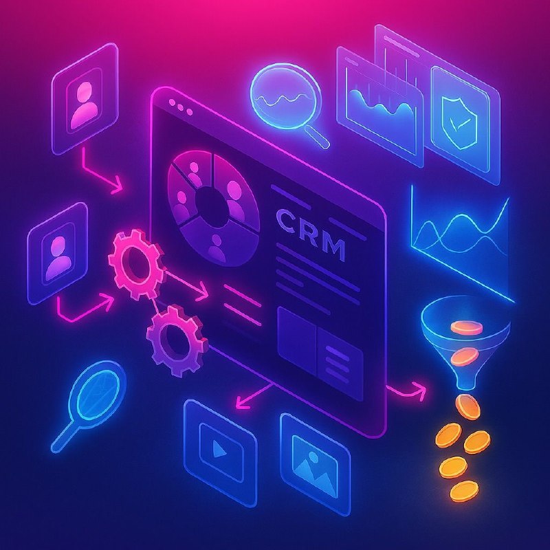 CRM, внедрение CRM