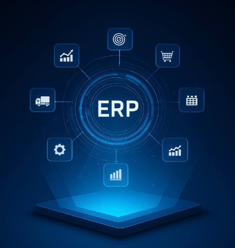 ERP, внедрение ERP, ERP решения,