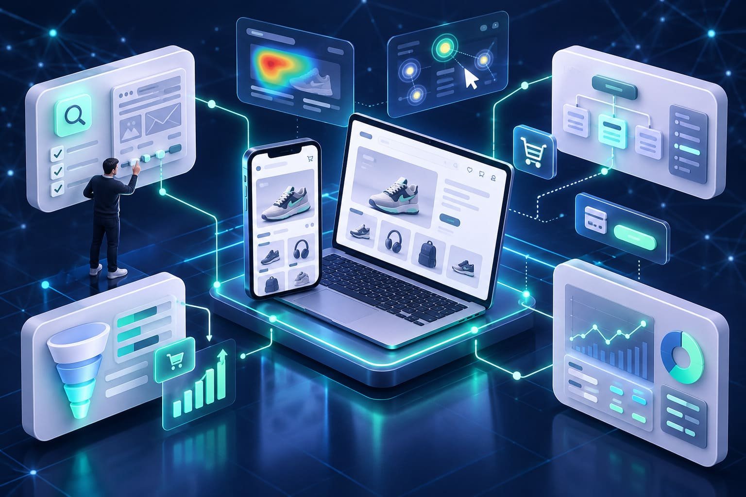 неудобный сайт крадёт клиентов, удобство сайта, UX-дизайн и конверсия, влияние UX на конверсию, как проверить удобство сайта, ошибки UX интернет-магазина