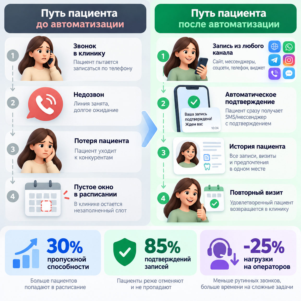 запись пациента в клинике запись на прием портал пациента записаться на прием к врачу записаться к врачу регистратура талон на прием к врачу через интернет электронная регистрация на прием к врачу сервис записи к врачу crm для медицины crm система для медицинской клиники crm для медицинского центра